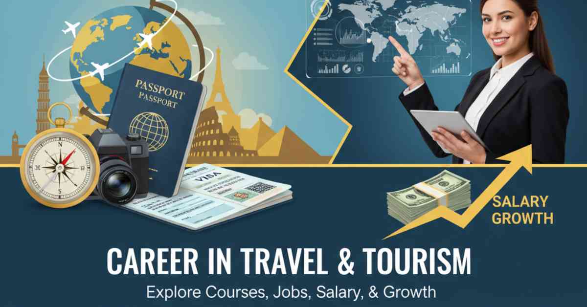 Career in Travel and Tourism: Explore Courses, Jobs, Salary, and Growth Opportunities